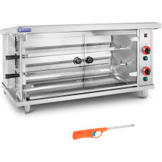 Royal Catering Gāzes grils 10 vistām, 2 iesmi, propāns-butāns, 10 kW
