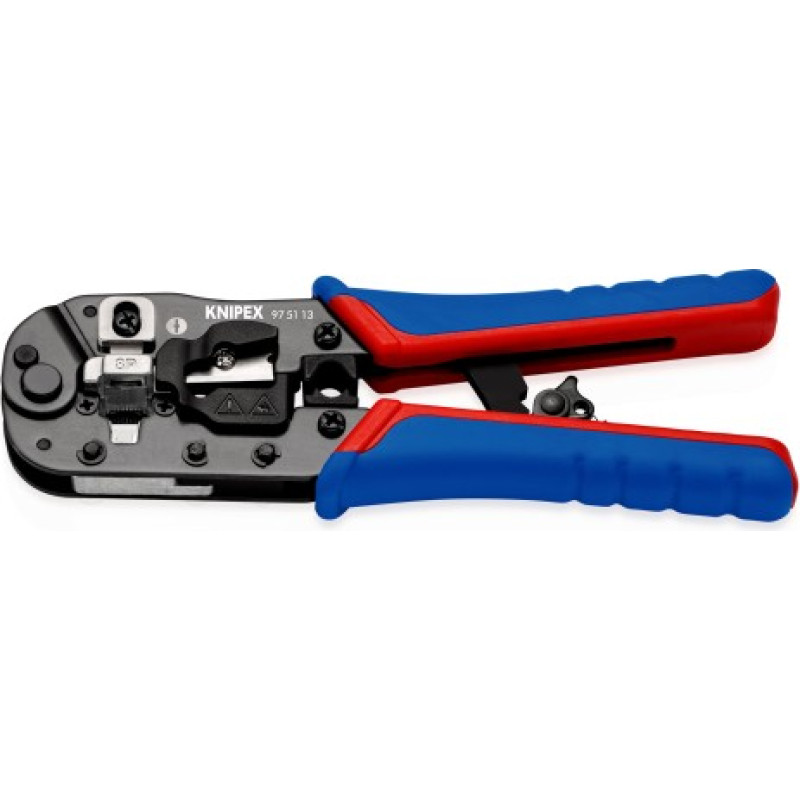Knipex Crimping Pliers for RJ45 Western Plugs