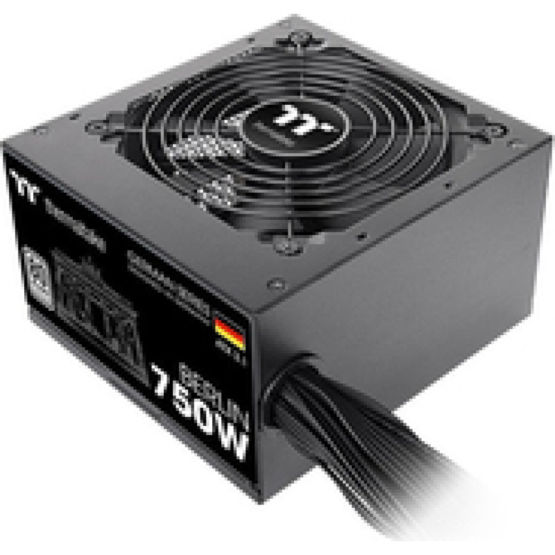 Netzteil Thermaltake   Berlin    750W ATX3.1  80+      Black retail