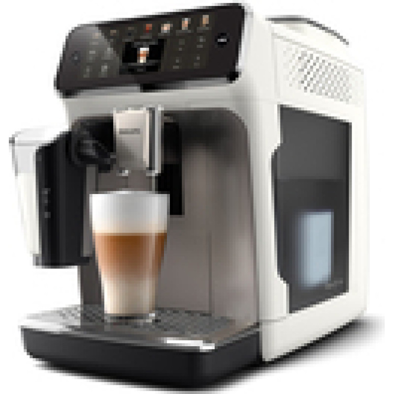 PHILIPS 4400 sērijas Pilnībā-automātisks Espresso kafijas automāts  balts 8720389032172