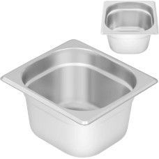Royal Catering Gastronorm trauks GN 1/6 100 mm 2,2 l nerūsējošā tērauda