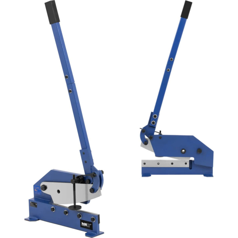 MSW Giljotīnas &scaron;ķēres, manuāla lok&scaron;ņu metāla giljotīna, 6 mm, platums 305 mm