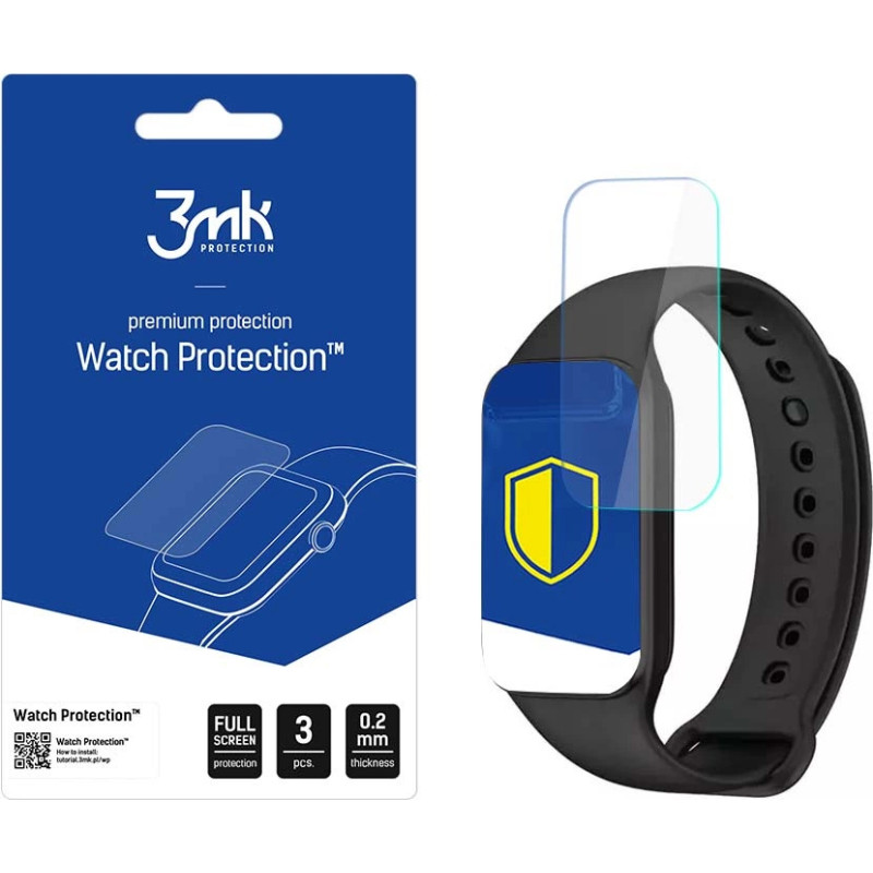 3Mk Protection 3mk Watch Protectionâ¢ v. ARC+ protective film for Redmi Smart Band 2