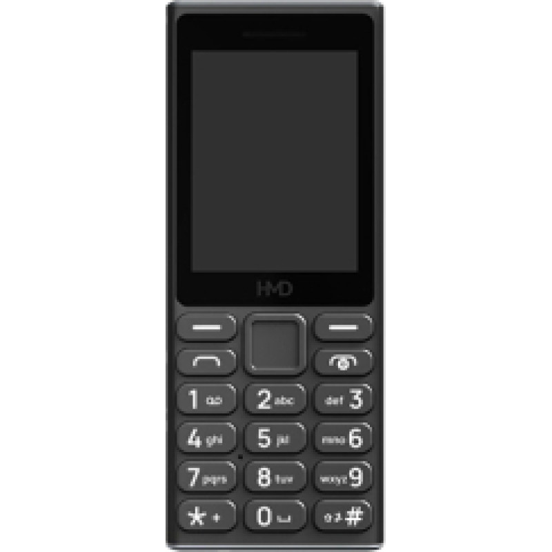 HMD Mobilais telefons HMD 105 4G Dual SiM Black