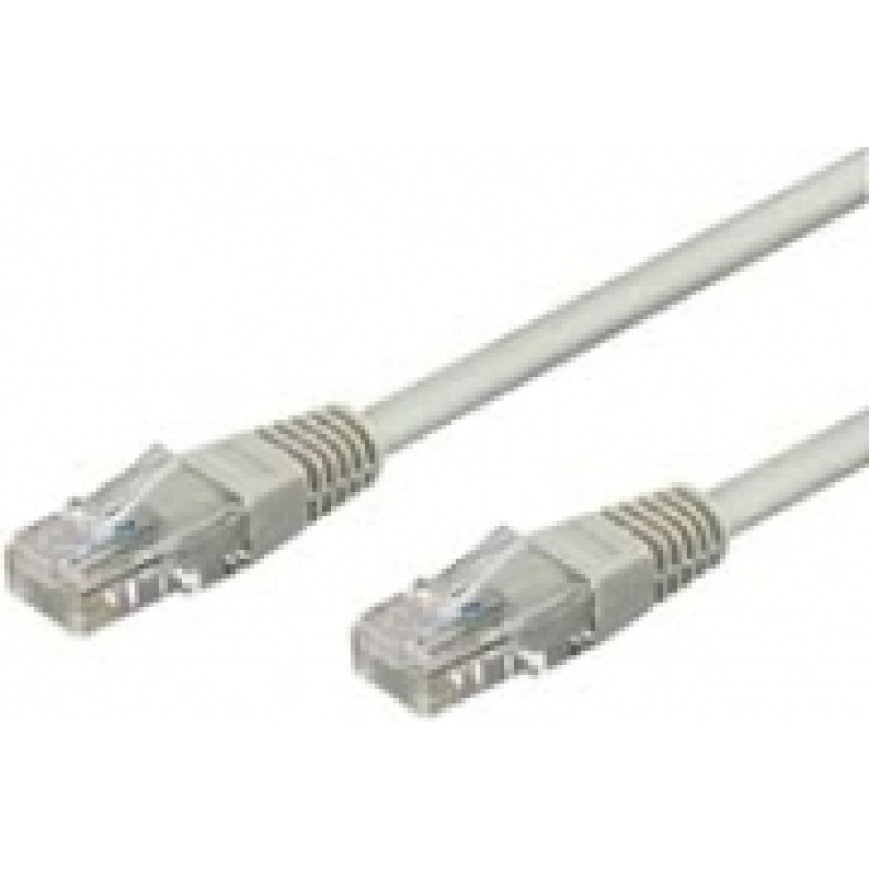 Goobay CAT 6 Patch Cable  U|UTP  10 m  Grey 4040849684449