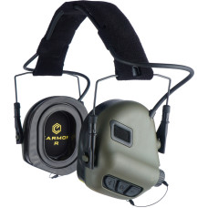 Earmor - Aktīvie dzirdes aizsargi M31 Mark4 - Lapu zaļi - M31-FG-MARK4