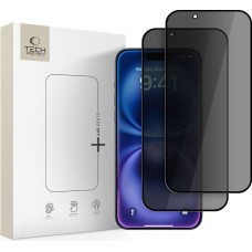 SZKŁO PRYWATYZUJĄCE TECH-PROTECT GLASS SPY+ 2-PACK IPHONE 17 AIR PRIVACY
