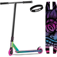 Soke EVO ielas melns neohroms triku skrejritenis