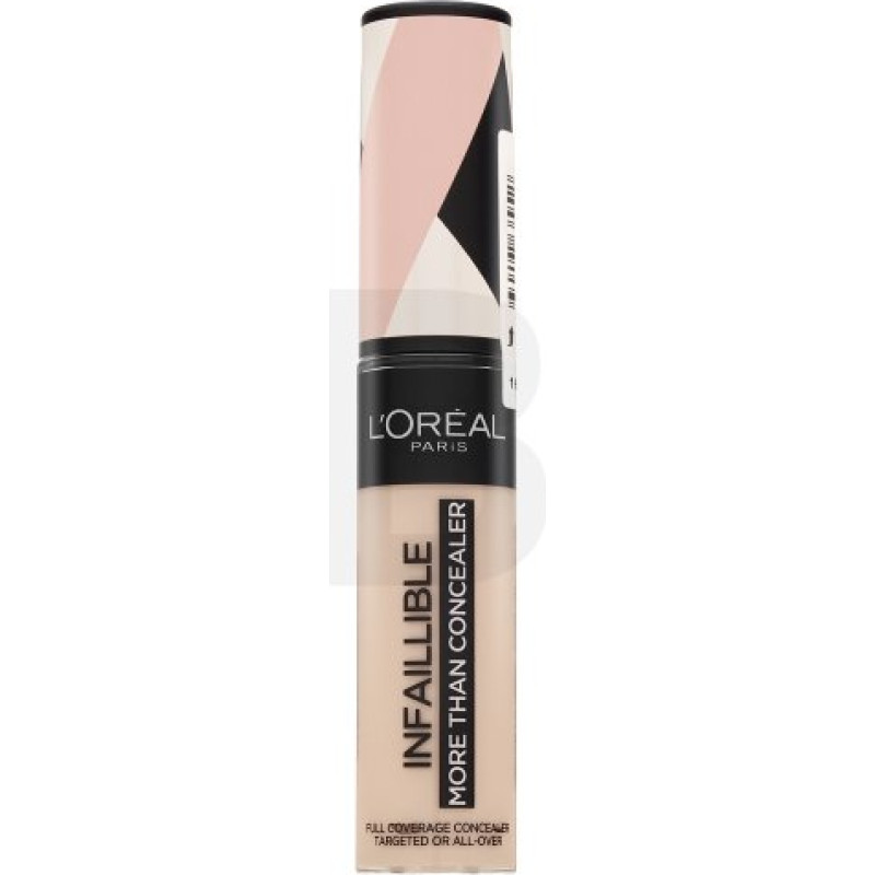 L&acute;or&eacute;al Paris Infaillible More Than Concealer tekut&yacute; korektor 320 Porcelain 11 ml