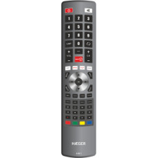 Haeger UR-006.002A Universālais tālvadības pults 6in1