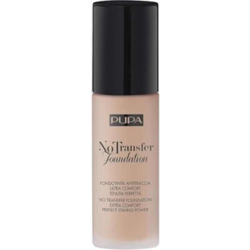Pupa No Transfer Foundation Extra Comfort SPF 15 - 03 Medium Beige30 ml