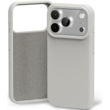 Etui Mercury Silicone do iPhone 17 Pro    kamienny