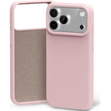Etui Mercury Silicone do iPhone 17 Pro    rożowo-piaskowy