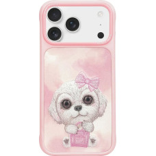 Nimmy Case Nimmy Big Eyed Pet 2.0 Dog for iPhone 17 Pro pink