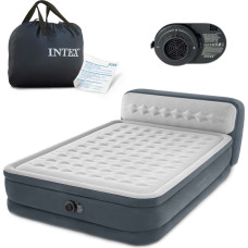 Intex Piepūšamais matracis 236x152x46 cm ar iebūvētu elektrisko sūkni 64448
