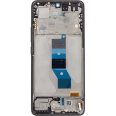 LCD Display + Touch Unit + Front Cover for Xiaomi Redmi Note 14 5G Black (Service Pack)