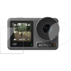 TELESIN tempered glass for DJI Osmo Action 5|4|3