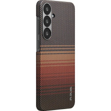 Case PITAKA Moonrise Tactile Woven MagSafe for Samsung Galaxy S25 sunset