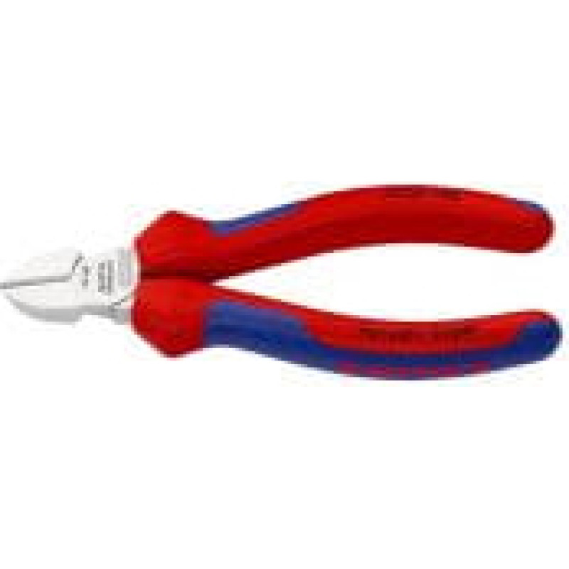 Knipex wire cutter chrome 140 mm