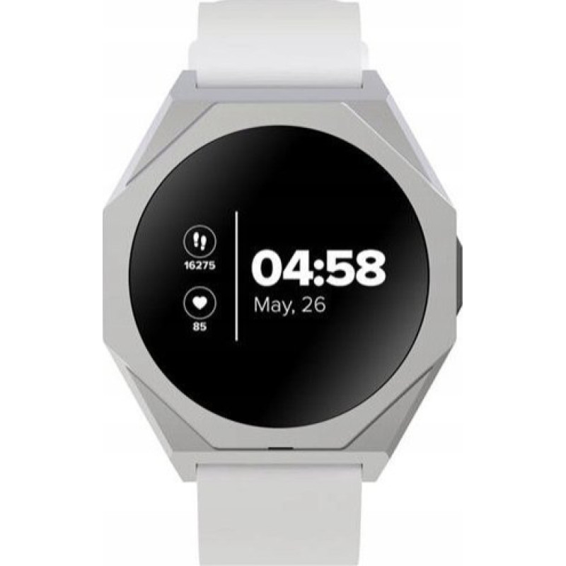 Canyon smartwatch Otto SW-86  white 5291485009472