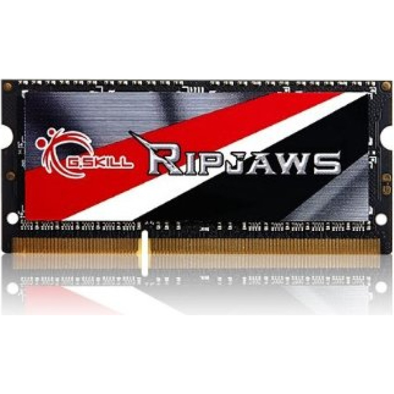 G.SKILL Ripjaws 8GB [1x8GB 1600MHz DDR3L CL9 1.35V SODIMM]