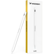 Wozinsky WRA-08 Stylus for iPad USB-C Fast Charging - White