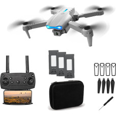 Drone E99 Pro  Drone set + 3 batteries + case  1800mAh