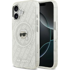 Etui Karl Lagerfeld IML Karl Head Logo    MagSafe do iPhone 17 szary