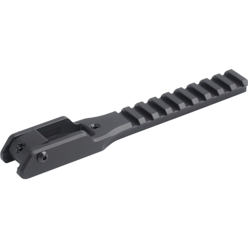 Kruk - Picatinny stiprinājums AKS-74U pistolei - alumīnijs - bruņu melns - CRC 2U079