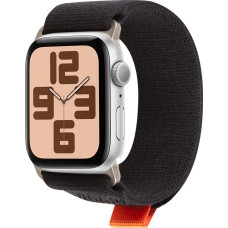 Obal:me Textile Strap for  Apple Watch 42-49mm M-L Black|Orange