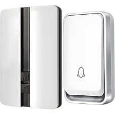 Retoo Bezvadu ūdensnecaurlaidīgs vārtu durvju zvans ar 51 melodiju