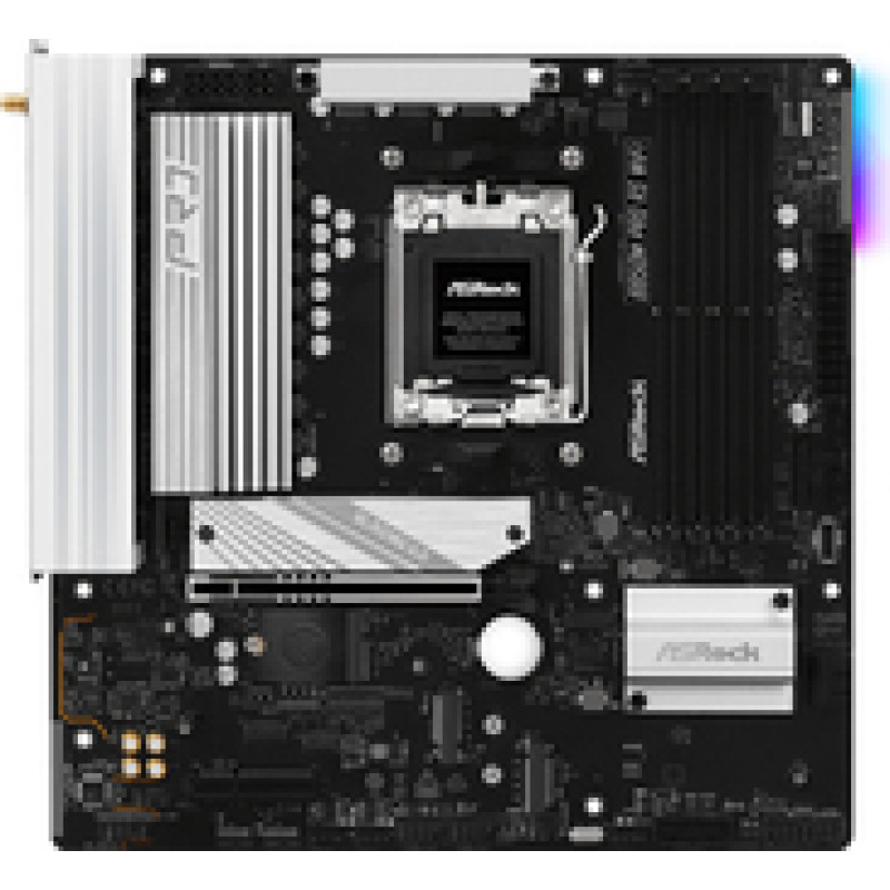 Asrock B850M Pro RS WiFi AMD B850 Socket AM5 micro ATX