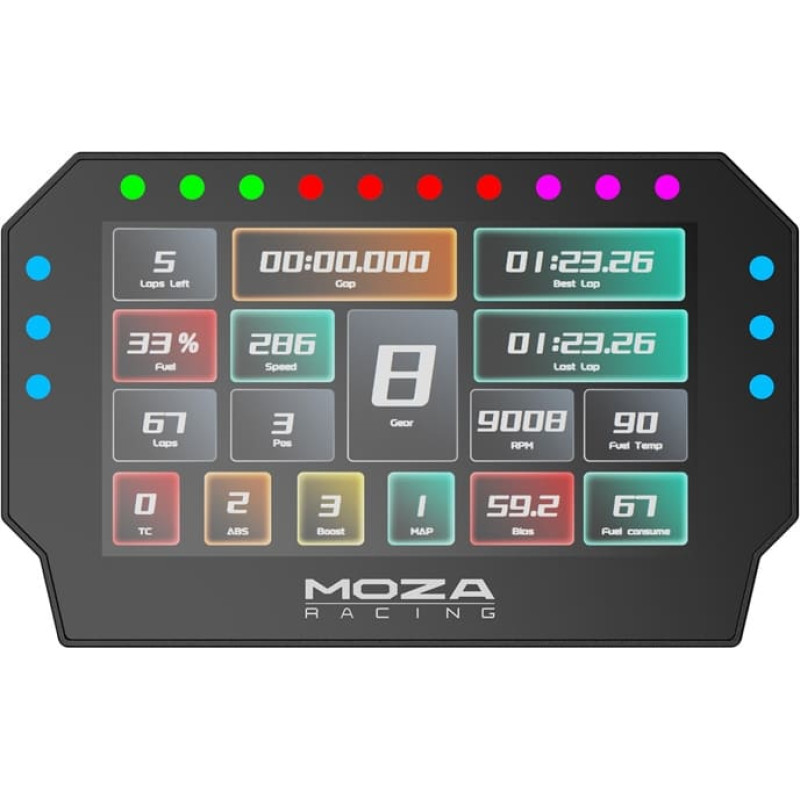 Moza Racing CM2 RS072 display