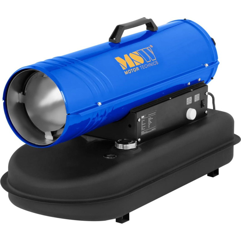 MSW Celtniecības eļļas pūtēja sildītājs 20kW + piltuve -TB-DH-20000