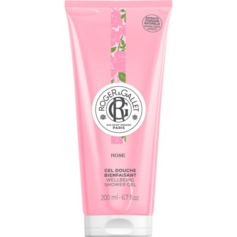 Roger & Gallet Rose Shower Gel