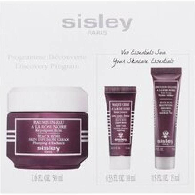 Sisley Black Rose Discovery Program
