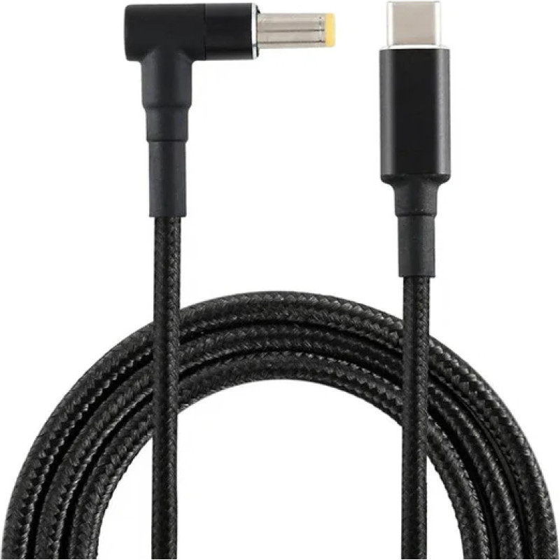 Fusion portatīvo datoru vads USB-C uz Acer 5.5x1.7 mm | 18,5V-20V | 100W | 1,8m
