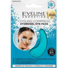 Eveline Eye Mask atvēsinoša kompresa hidrogēla acu spilventiņi 2 gab.