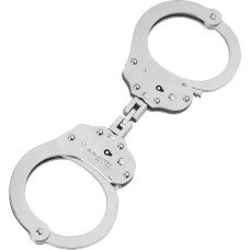 Alcyon - Tērauda rokudzelži Virola - dubultā slēdzene - sudrabkrāsas - 5230-X