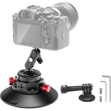 Neewer Mount with suction cup 1|4 inch Neewer CA013 for sports cameras (DJI Action, GoPro, Insta360)