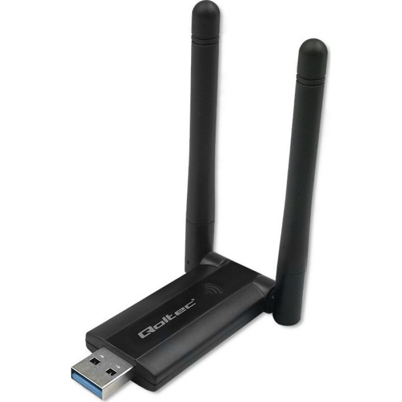 DUAL WiFi adapter 2x2dBi Standard AC USB3.0