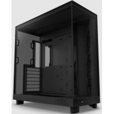 Datora korpuss NZXT H6 Flow Matte Black