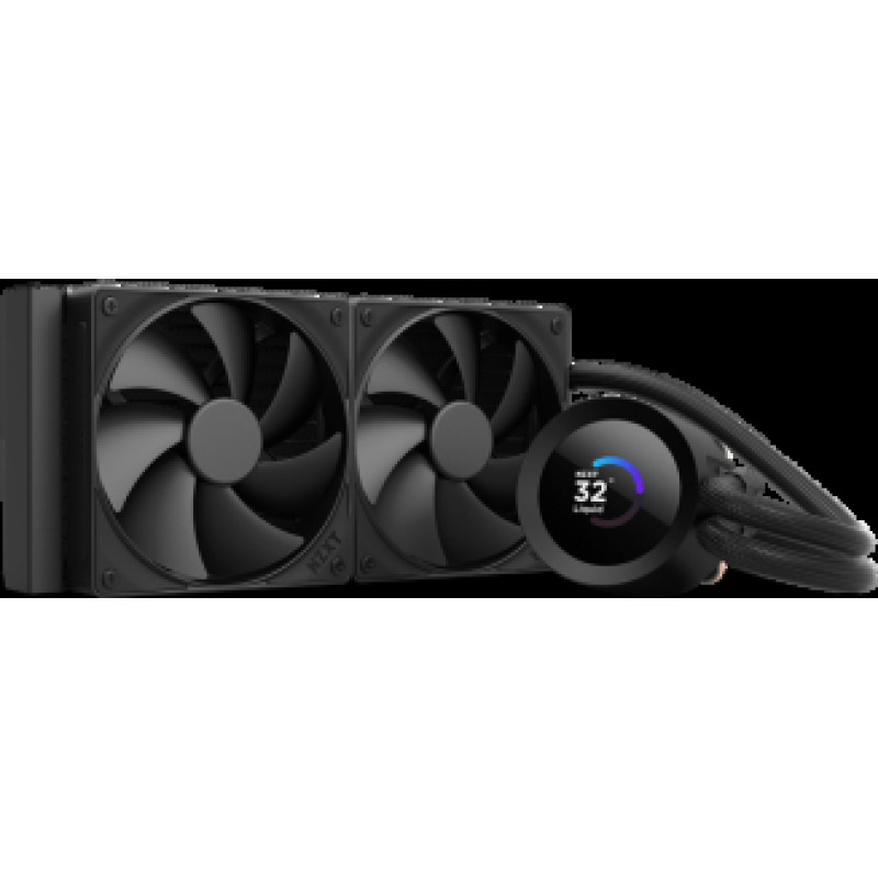 CPU Dzesētājs NZXT Kraken Plus 240 LCD Black