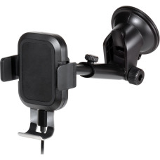 Vivanco Windshield Butler Pro Passive holder Mobile phone|Smartphone Black 4008928616378