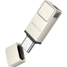 Borofone Pendrive BUD6 Mini Elegance USB 3.0 + Type C  64GB