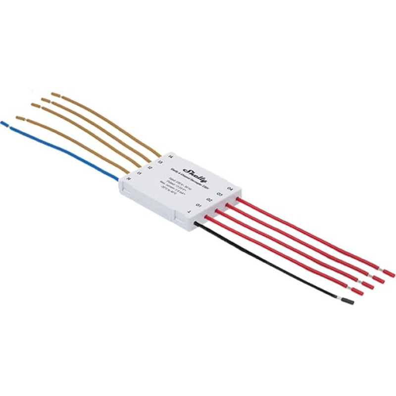 Shelly Decoupler 4-channel decoupler 230V