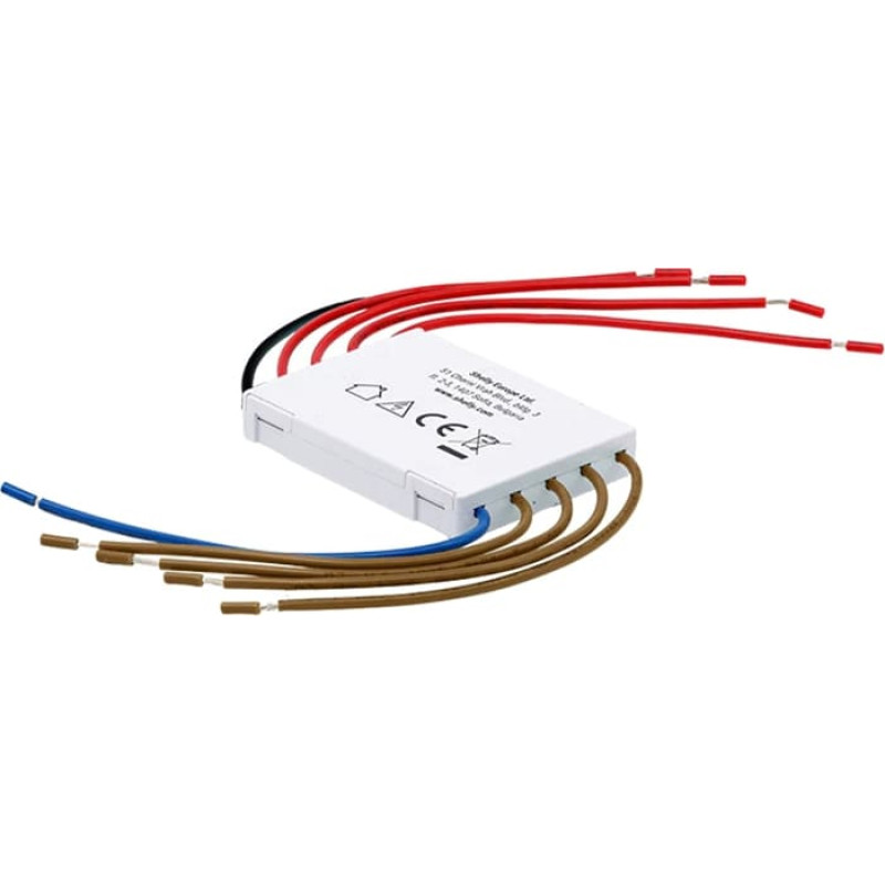 Shelly Decoupler 4-channel decoupler 230V