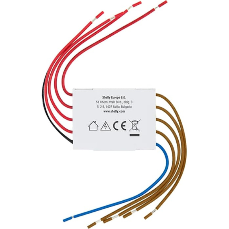 Shelly Decoupler 4-channel decoupler 230V