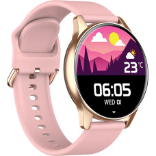 Smartwatch Forever SB-115 lite round ROSEGOLD