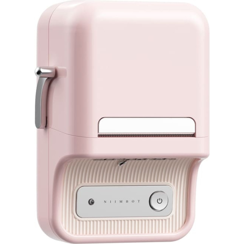 Niimbot B21S Portable Label Printer (pink)
